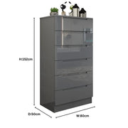 Astoria 6 Drawers Chest